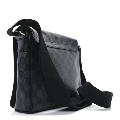 Louis Vuitton Damier Graphite District PM 3 of 10
