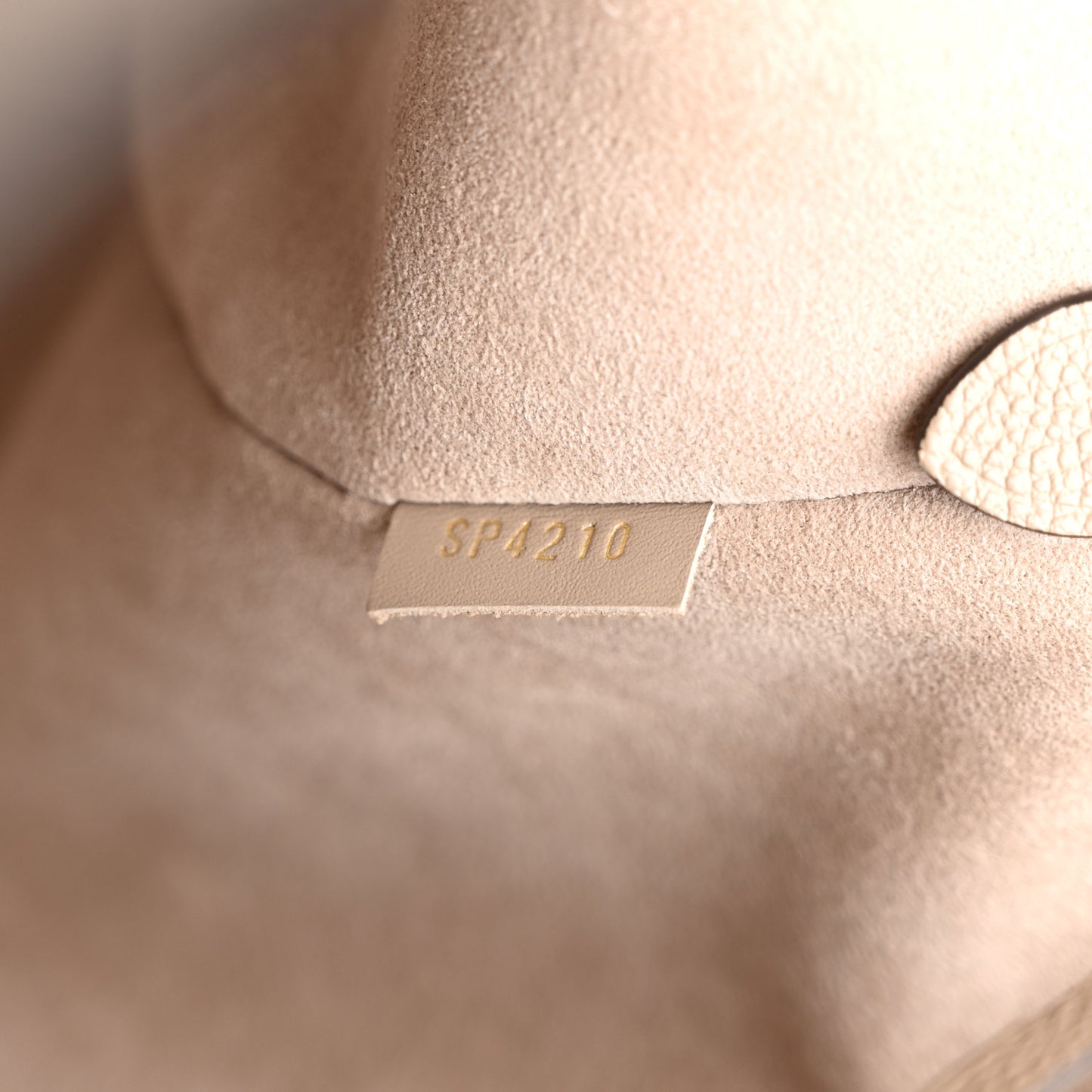 Empreinte Monogram Giant Neonoe MM Tourterelle Creme