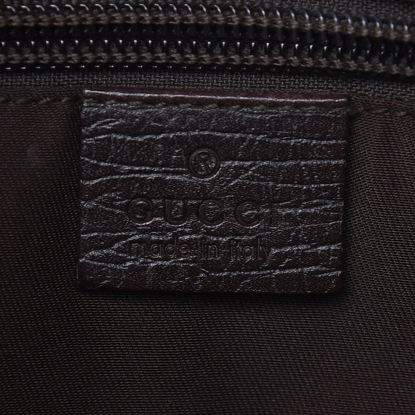 GG Plus Monogram Web Large Flap Messenger Bag Beige Dark Brown