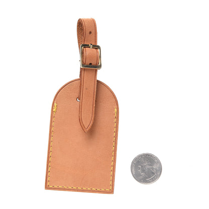 Louis Vuitton Vachetta Luggage Tag 2 of 10