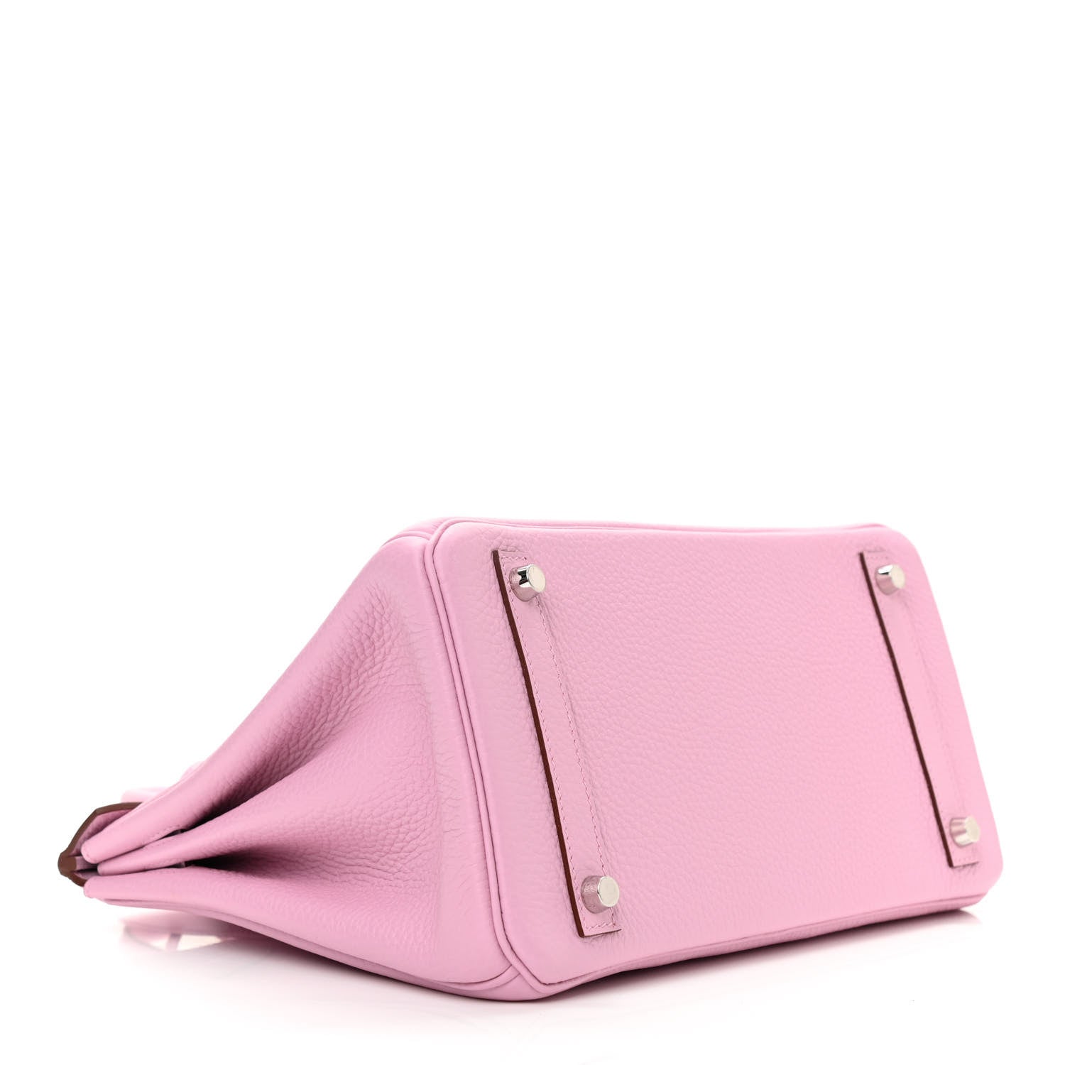 Hermes Taurillon Clemence Birkin 30 Mauve Sylvestre 4 of 11