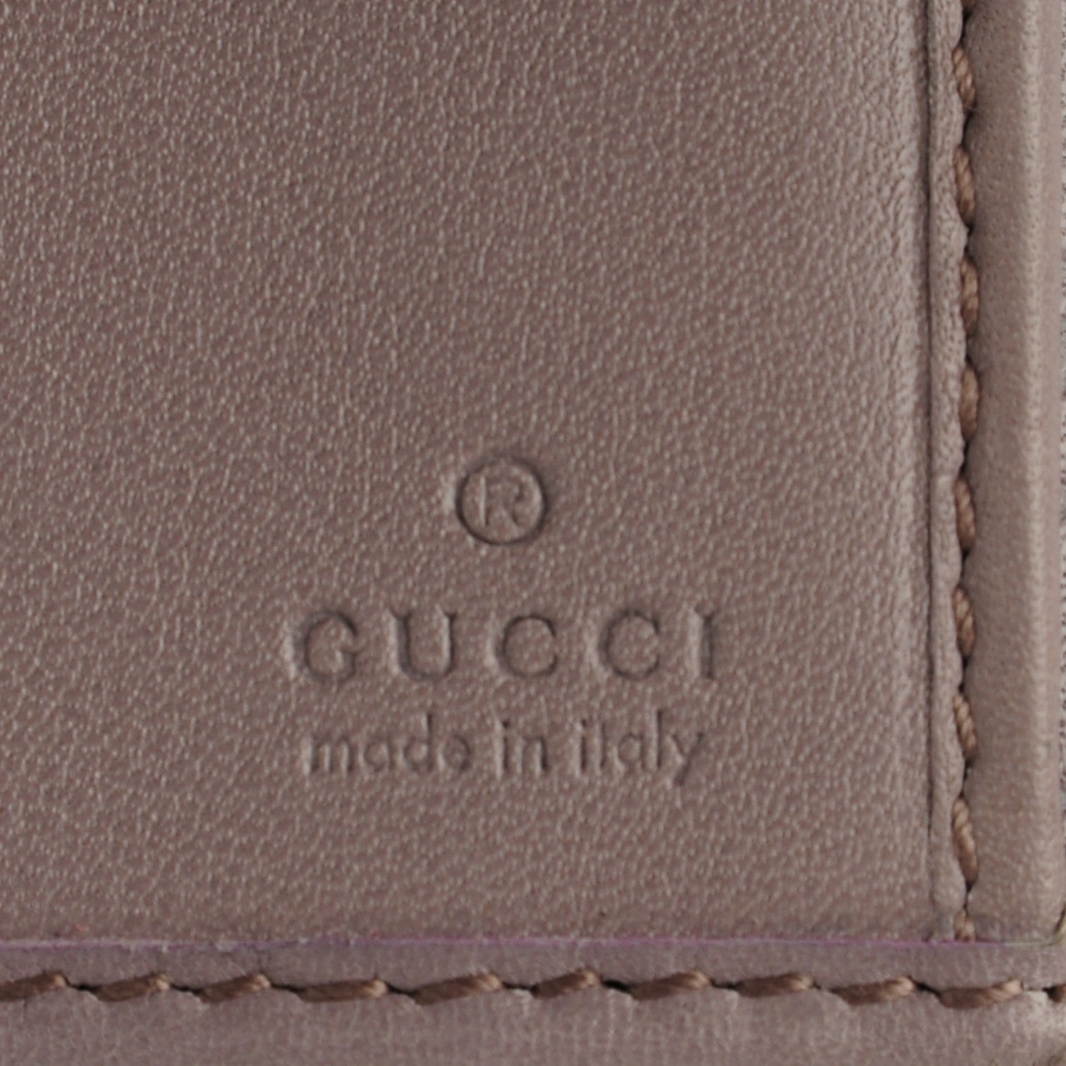 Gucci Patent Microguccissima Continental Wallet Lavender 6 of 8