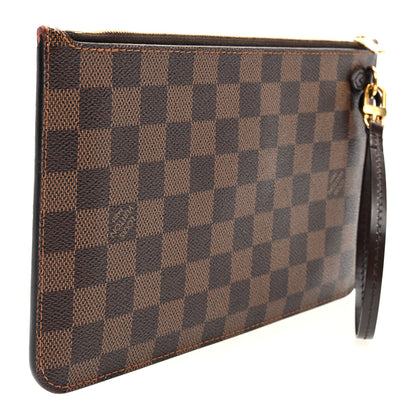Louis Vuitton Damier Ebene Neverfull MM GM Pochette 3 of 6