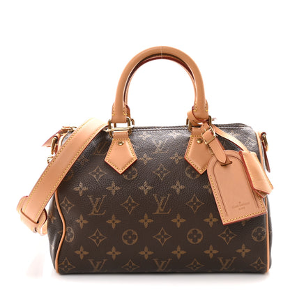 Louis Vuitton Calfskin Monogram Speedy P9 Bandouliere 25 1 of 12