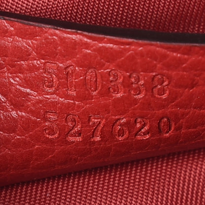 Gucci Nylon Monogram Dolmias Pouch Vibrant Red 7 of 11