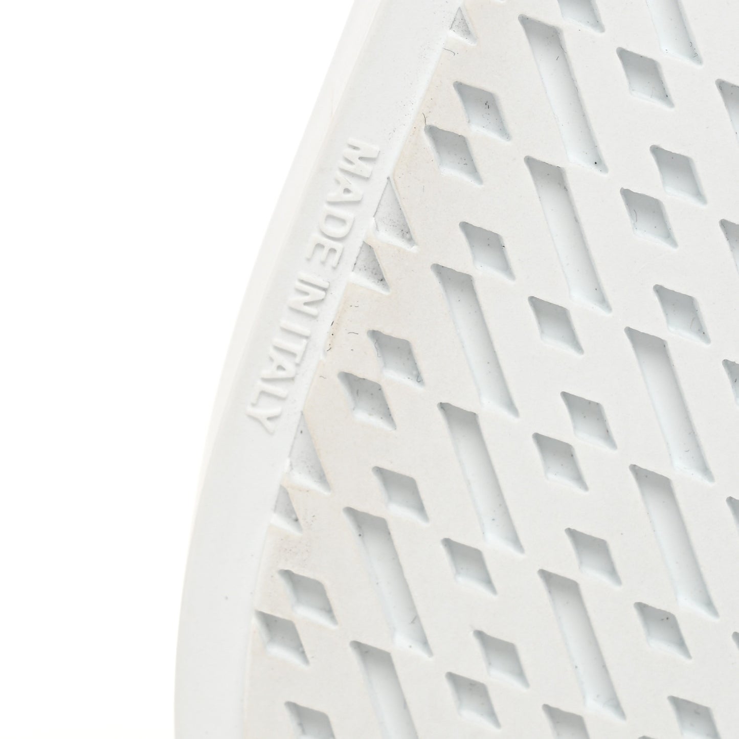 Calfskin Mens Deep Sneakers 39.5 White Naturel