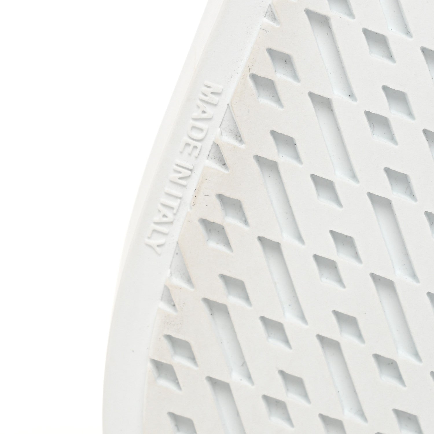 Hermes Calfskin Mens Deep Sneakers 39.5 White Naturel 7 of 12