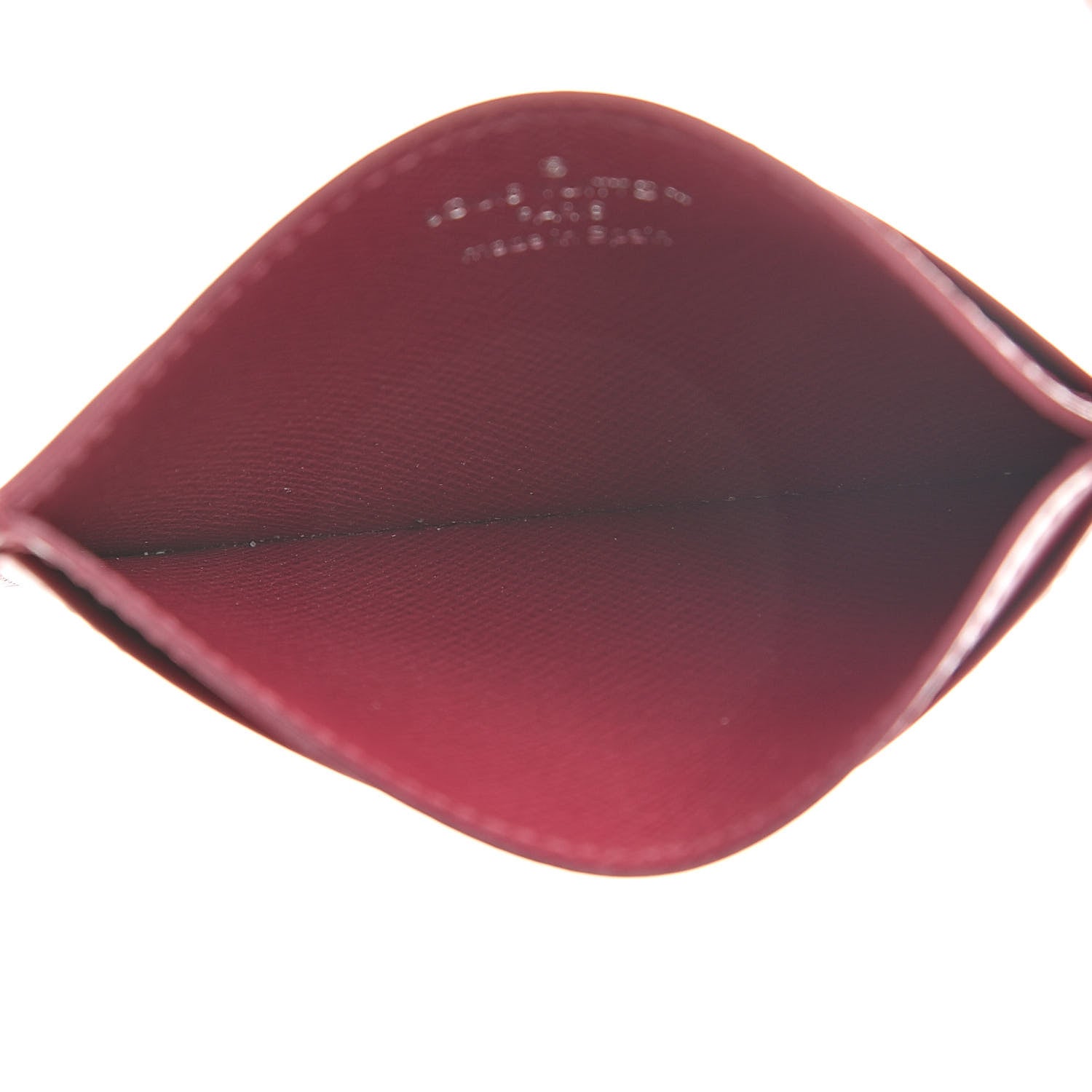 Louis Vuitton Epi Card Holder Fuchsia 5 of 8
