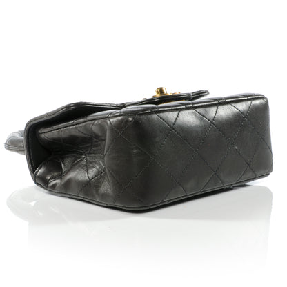 Chanel Lambskin Mini Kelly Flap Bag Black 3 of 8