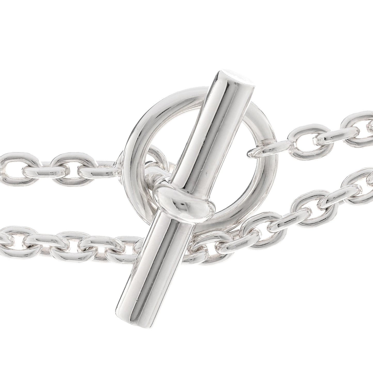 Sterling Silver Farandole Necklace 120