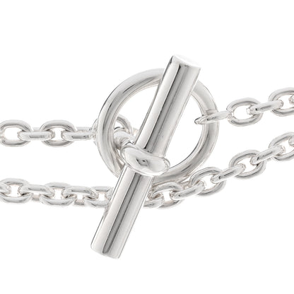 Hermes Sterling Silver Farandole Necklace 120 4 of 5