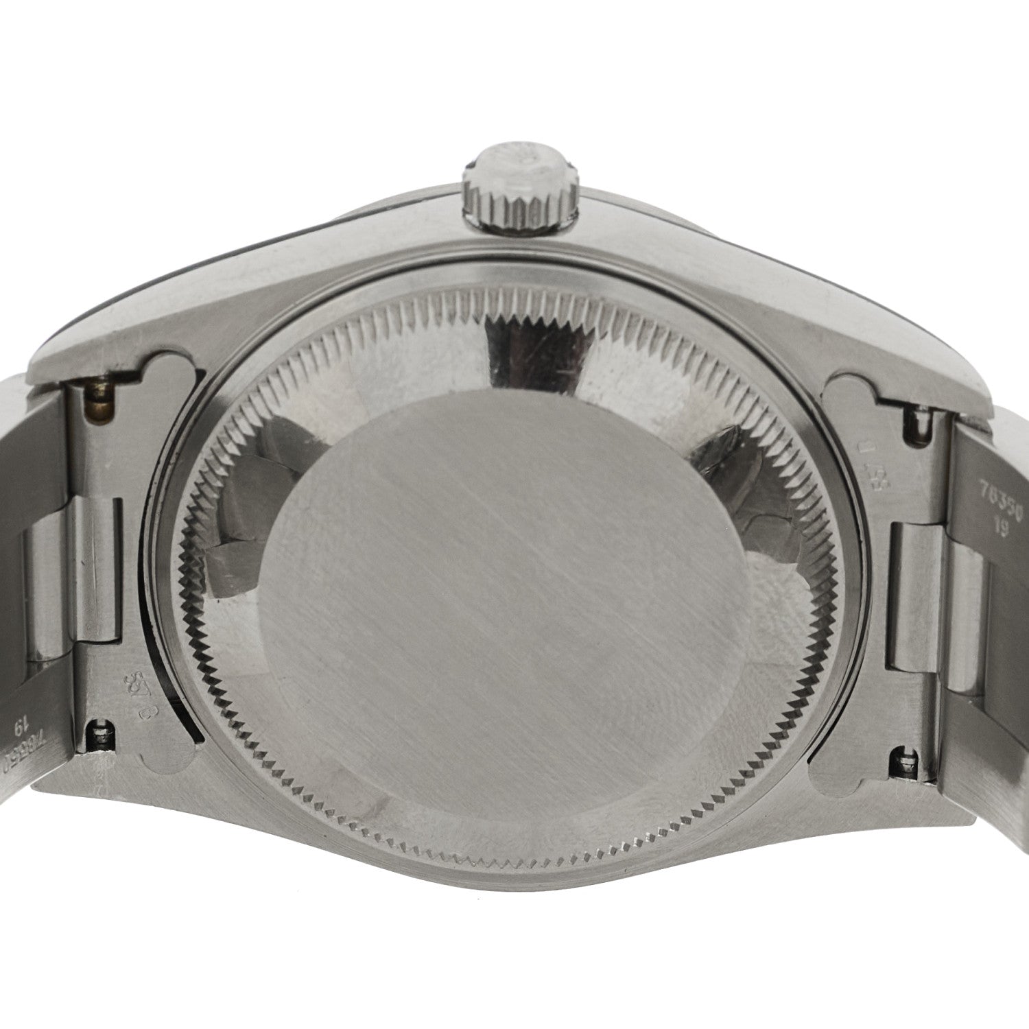 Rolex Stainless Steel 34mm Oyster Perpertual Date Watch Silver 15200 4 of 4