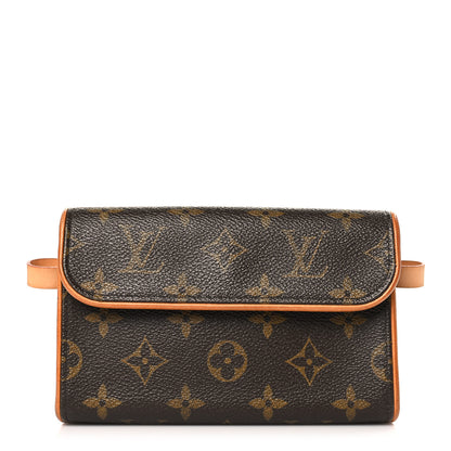 Louis Vuitton Monogram Pochette Florentine S 1 of 9