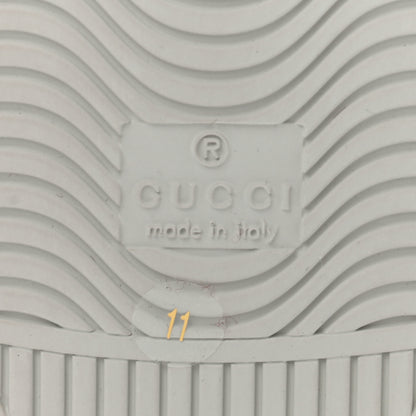 Gucci Calfskin Gucci Band Mens Ace High Top Sneakers 11 Mystic White 7 of 14