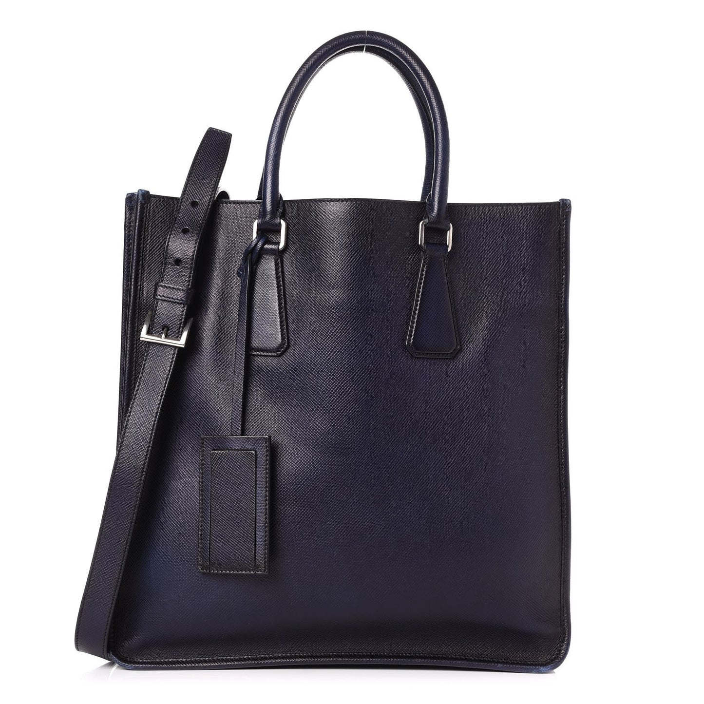 Saffiano Cuir Double Handle Tote Baltico