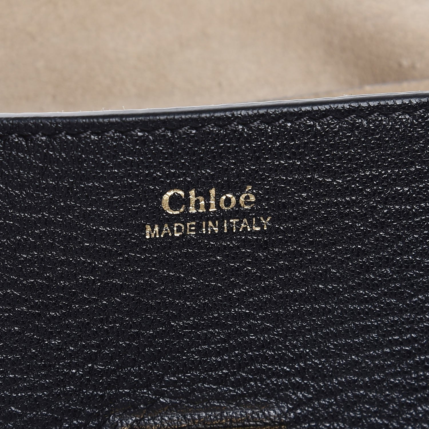 Chloe Grained Lambskin Mini Drew Shoulder Bag Black 7 of 7
