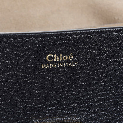 Chloe Grained Lambskin Mini Drew Shoulder Bag Black 7 of 7
