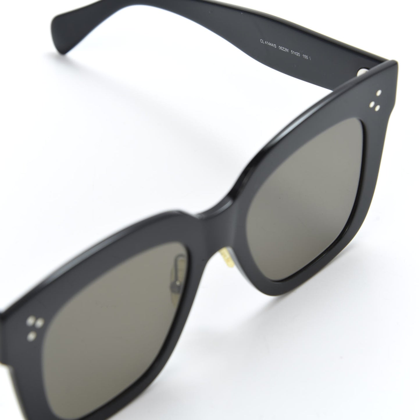 Acetate Kim Sunglasses CL 41444/S Black