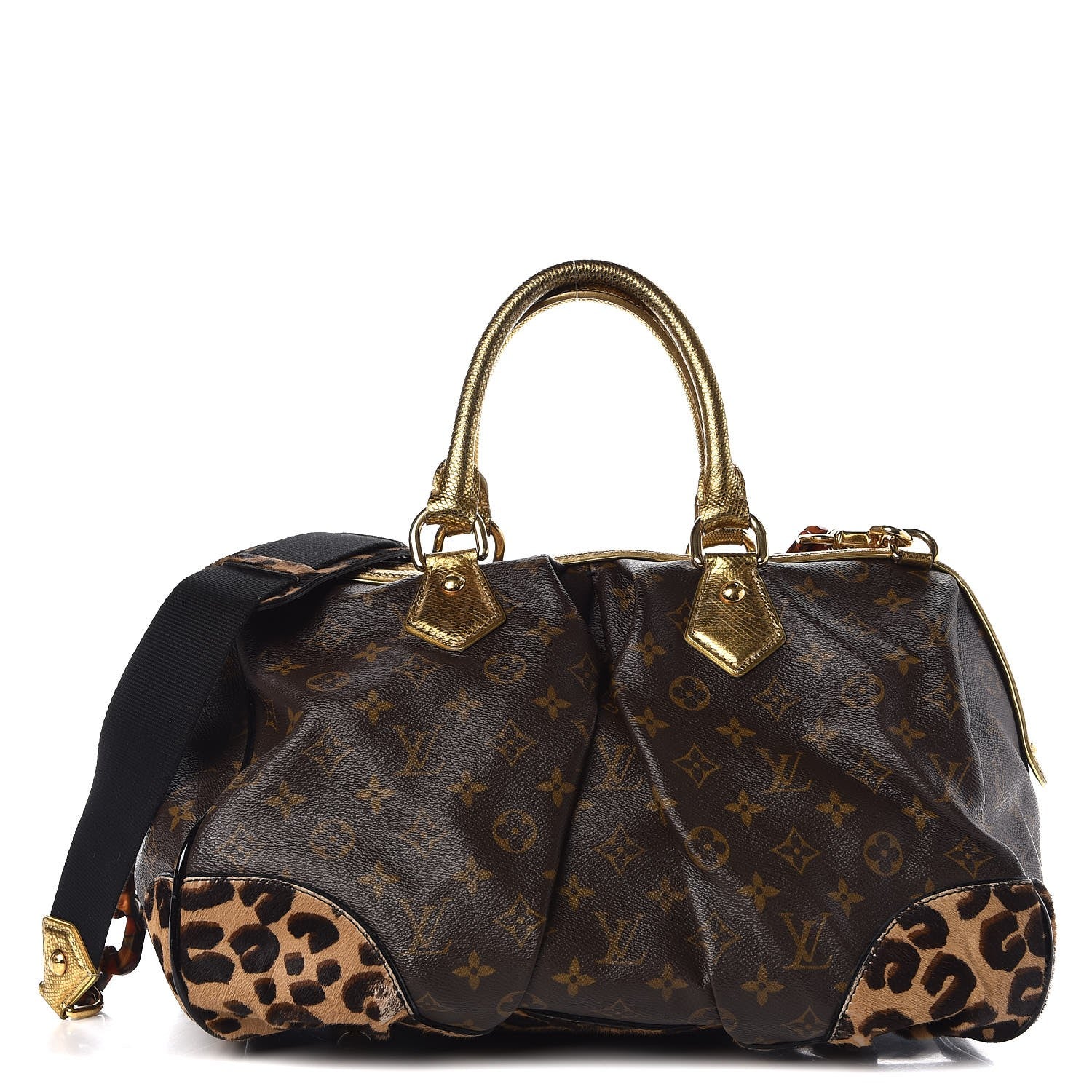 Louis Vuitton Monogram Leopard Stephen Bag 1 of 12