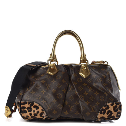 Louis Vuitton Monogram Leopard Stephen Bag 1 of 12