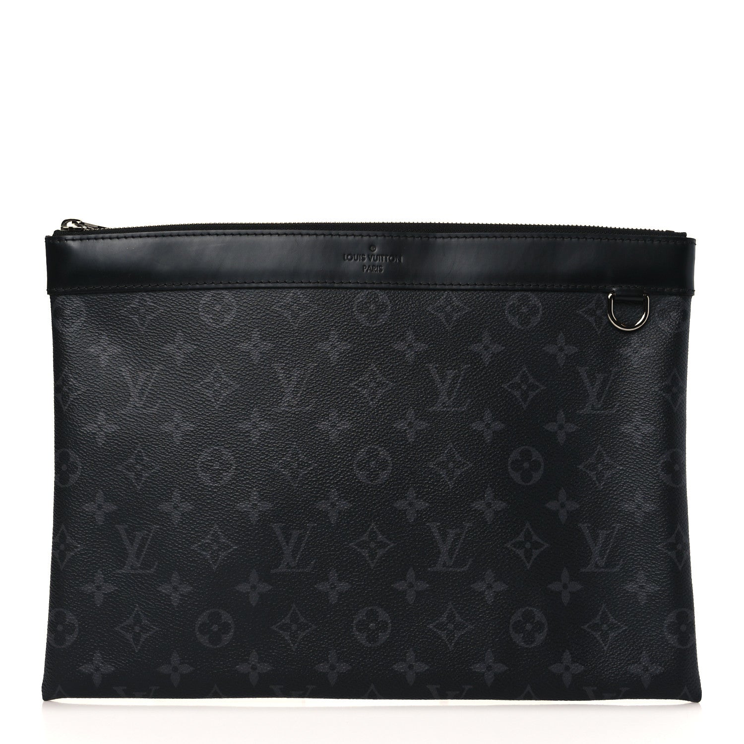 Louis Vuitton Monogram Eclipse Discovery Pochette GM 1 of 8