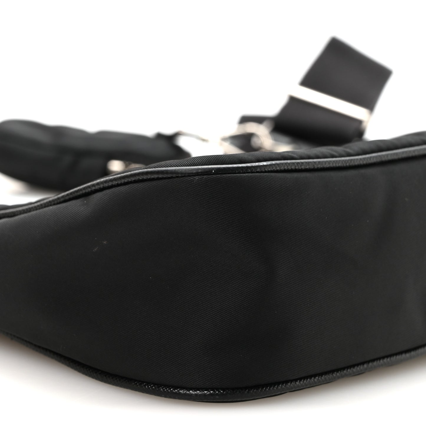 Nylon Re-Edition 2005 Shoulder Bag Black