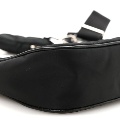 Prada Nylon Re-Edition 2005 Shoulder Bag Black 10 of 11