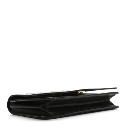 Chanel Lambskin Quilted Small Single Flap Bag Black 4 of 11