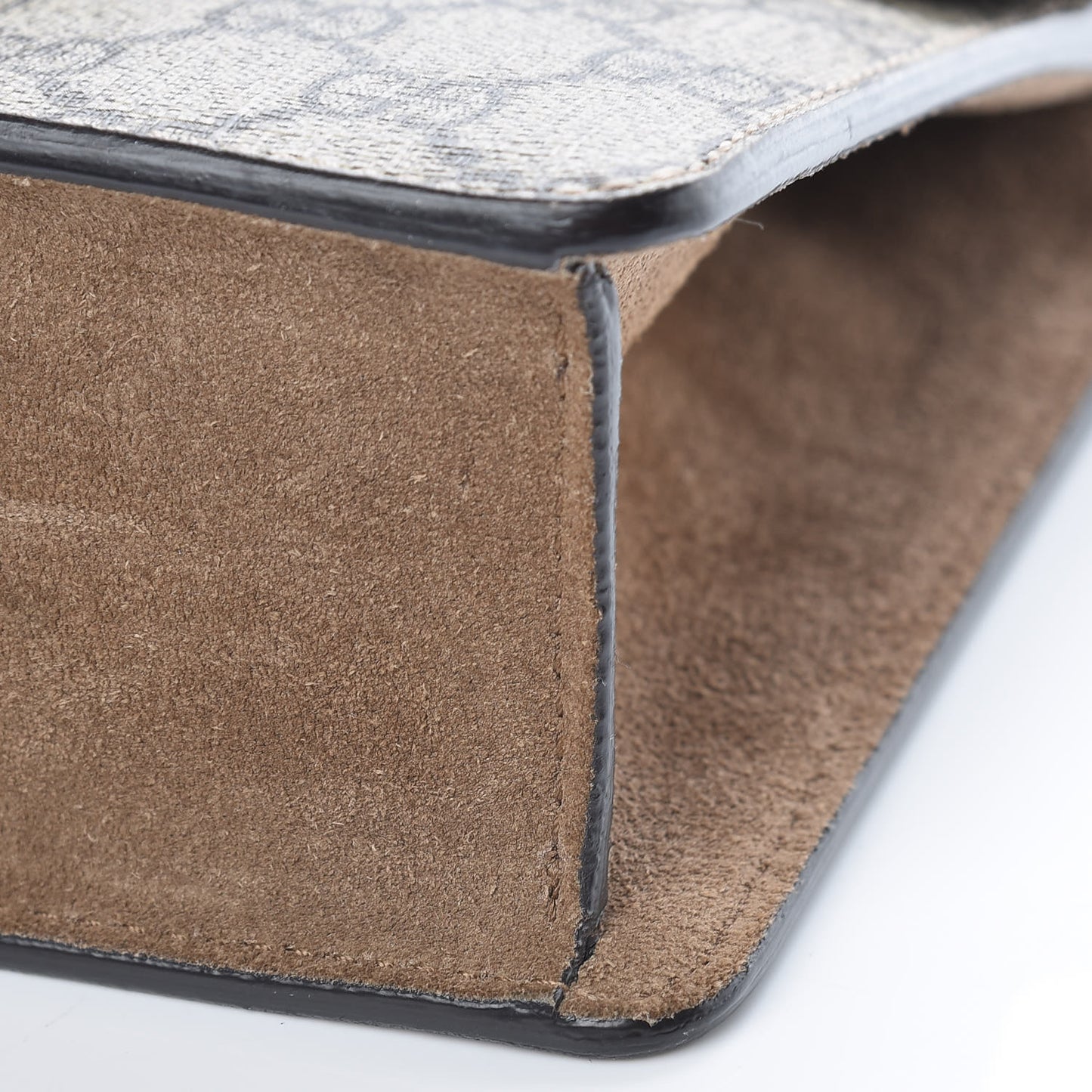 GG Supreme Monogram Mini Dionysus Shoulder Bag Taupe