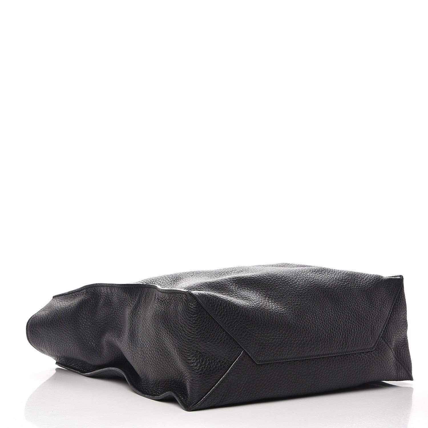 Miu Miu Vitello Daino Tote Nero Black Caramel 6 of 20