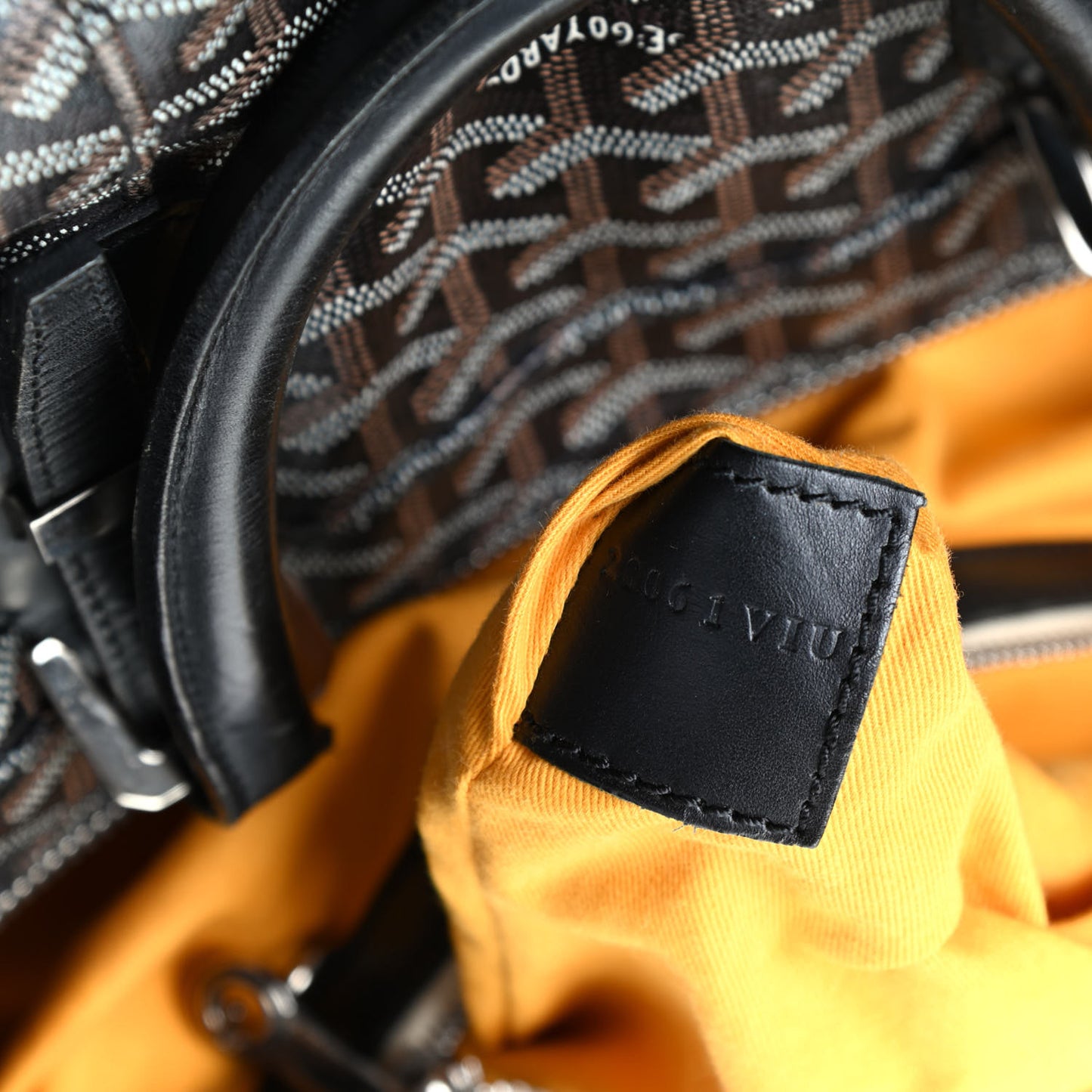 Goyardine Croisiere 50 Black