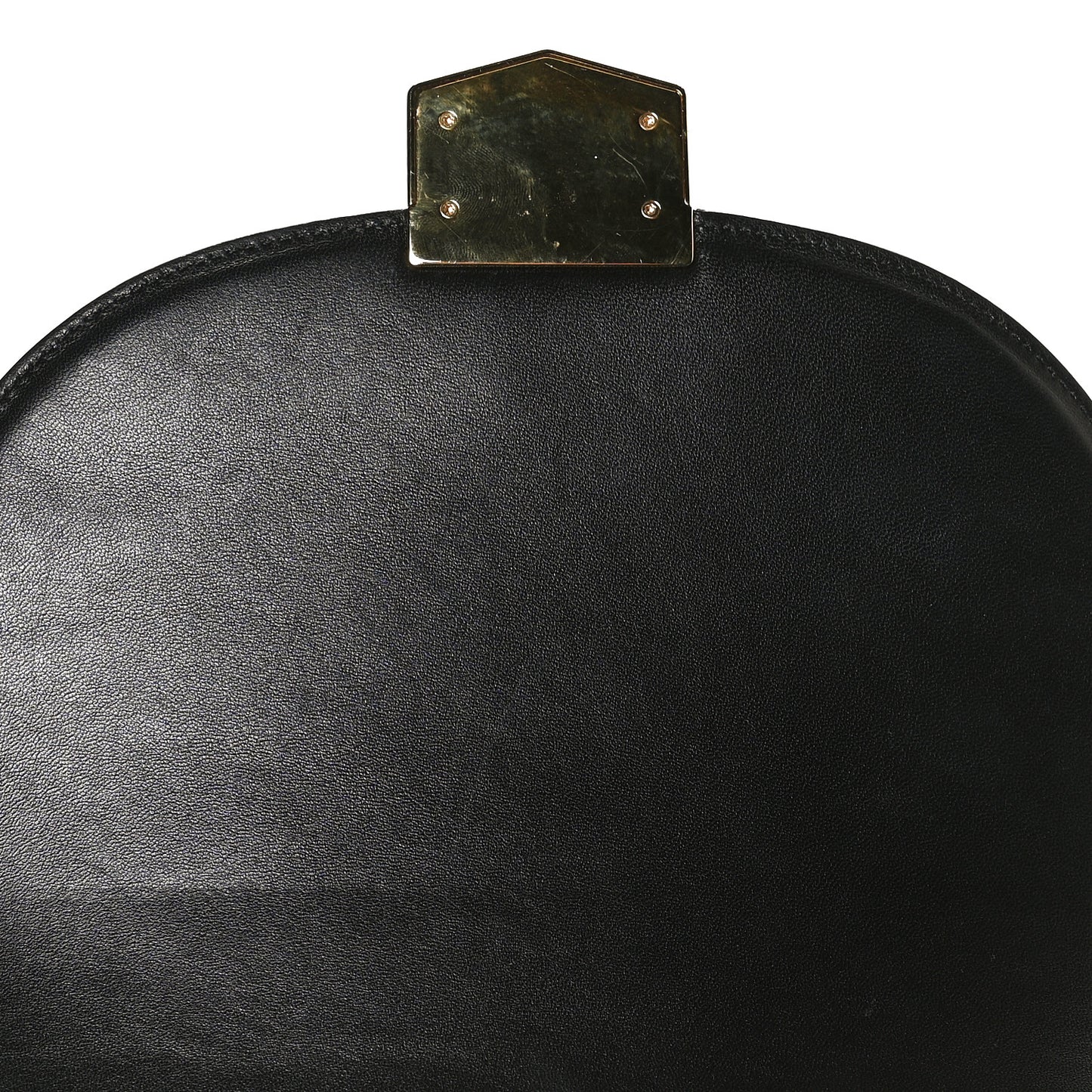 Grained Calfskin Medium Trotteur Black