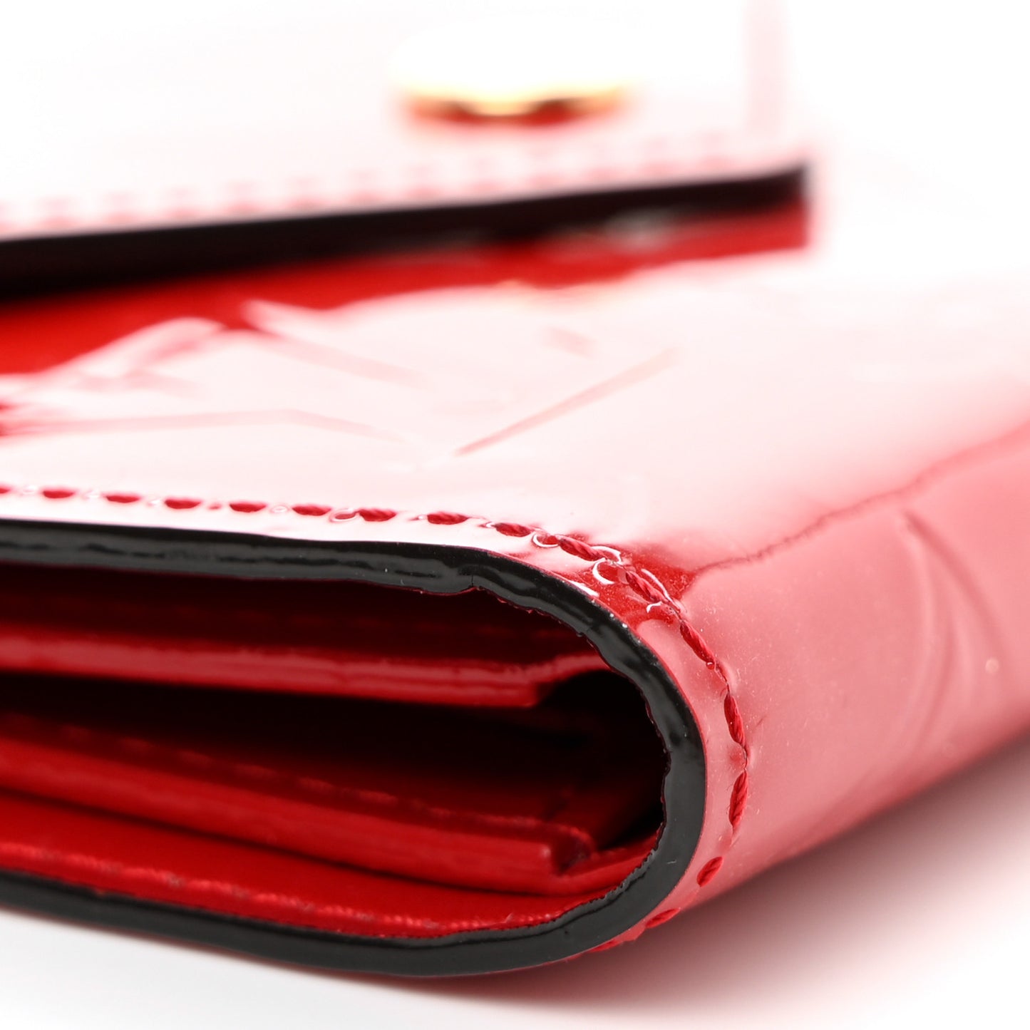 Vernis Victorine Wallet Cherry