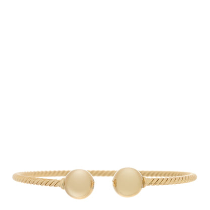 David Yurman 18K Yellow Gold 10mm Solari Bracelet 1 of 3