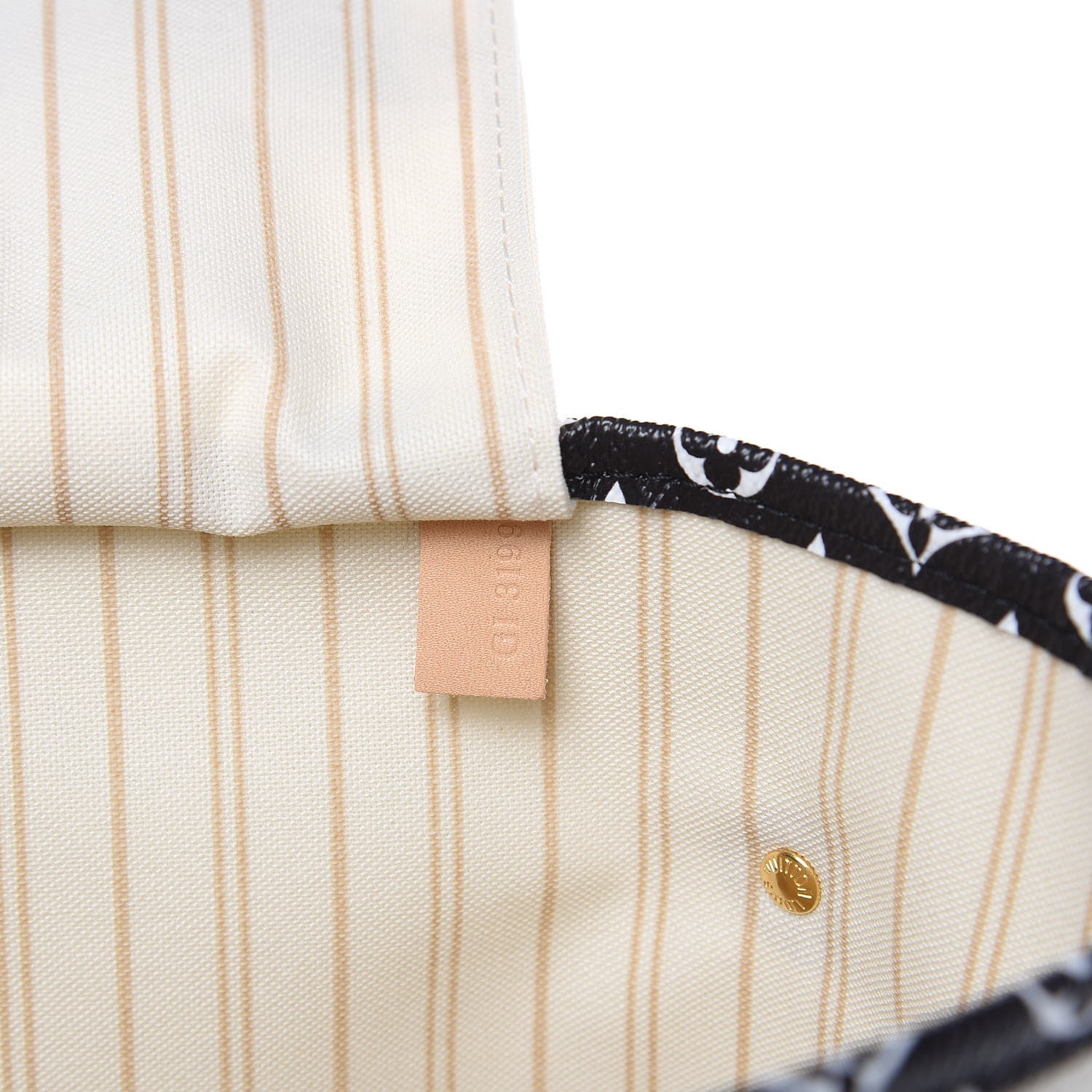 Louis Vuitton Monogram Giant Jungle Neverfull MM Ivory 7 of 10