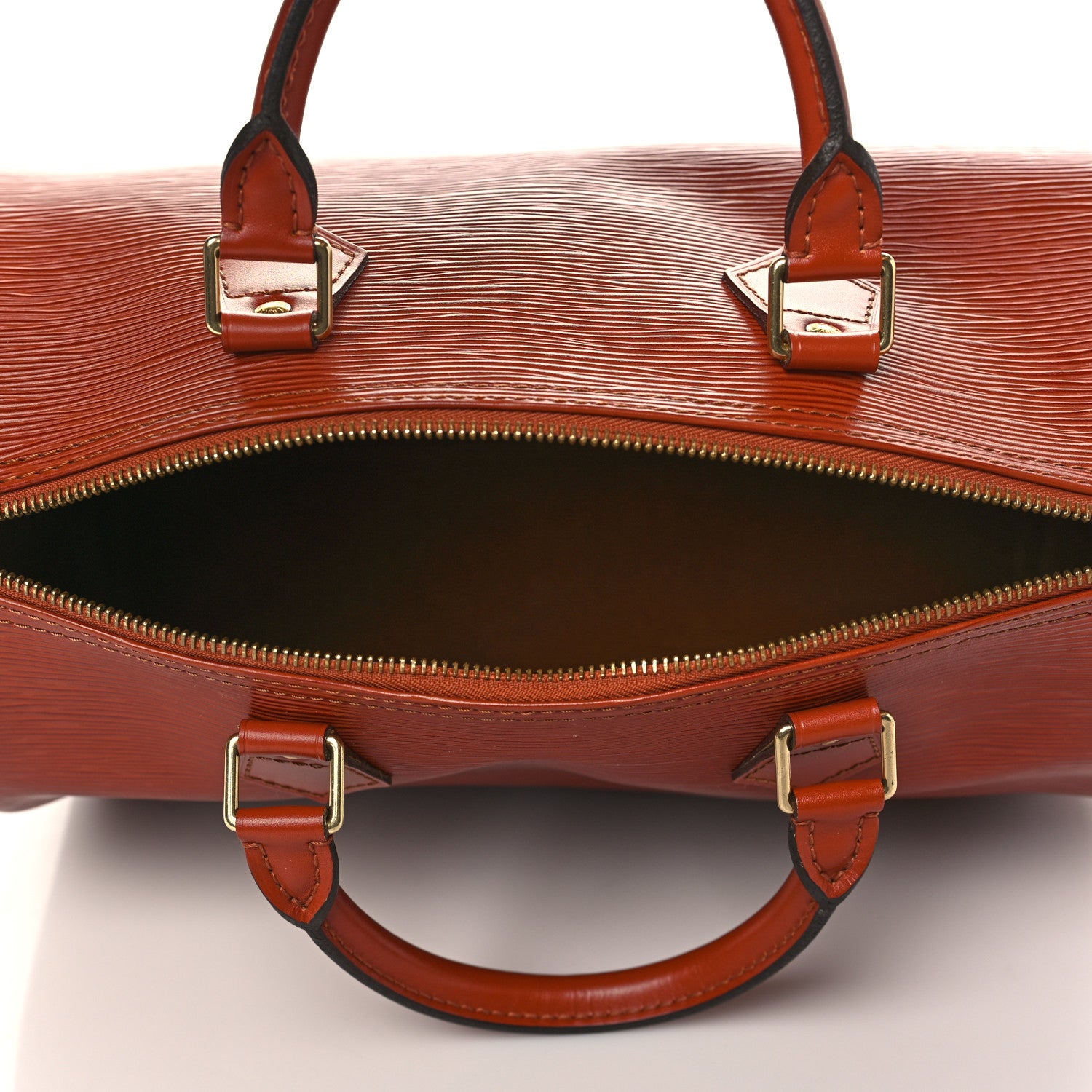 Louis Vuitton Epi Speedy 30 Kenyan Fawn 5 of 6