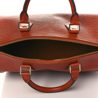 Louis Vuitton Epi Speedy 30 Kenyan Fawn 5 of 6