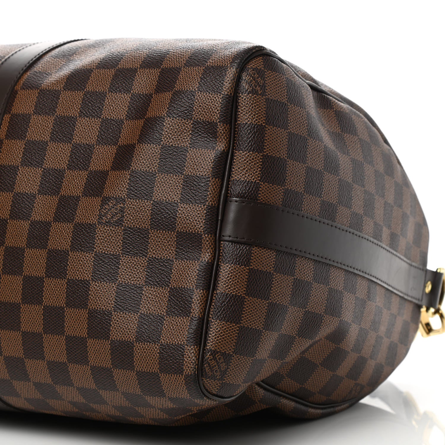 Louis Vuitton Damier Ebene Keepall Bandouliere 45 11 of 20