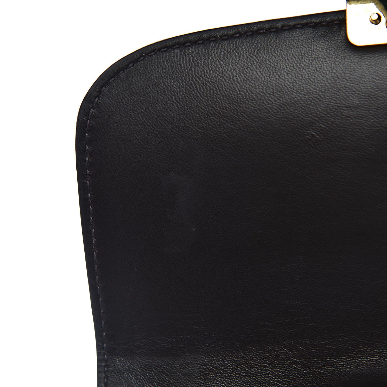 Miu Miu Calfskin Hair Leopard Crossbody Bag 7 of 13