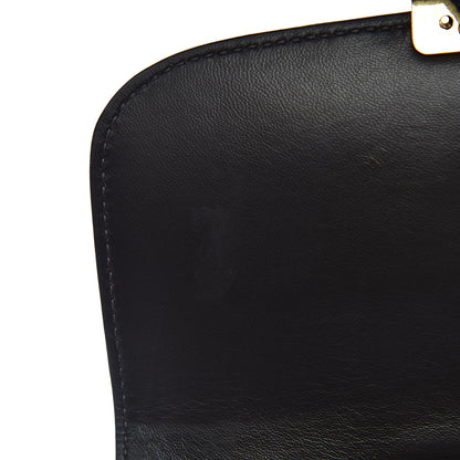 Miu Miu Calfskin Hair Leopard Crossbody Bag 7 of 13