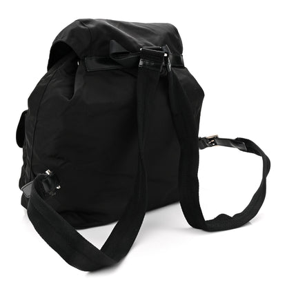 Prada Nylon Vela Medium Backpack Black 3 of 15