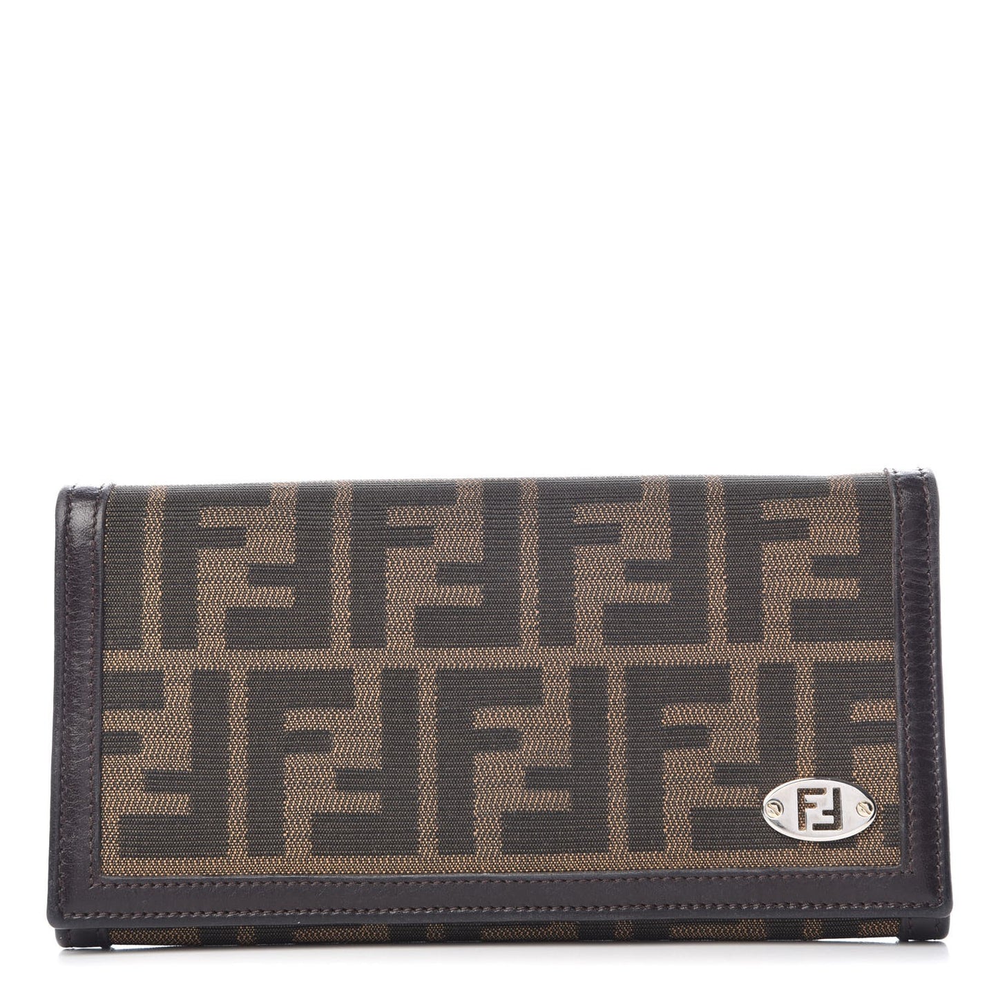 Zucca Continental Wallet Tobacco