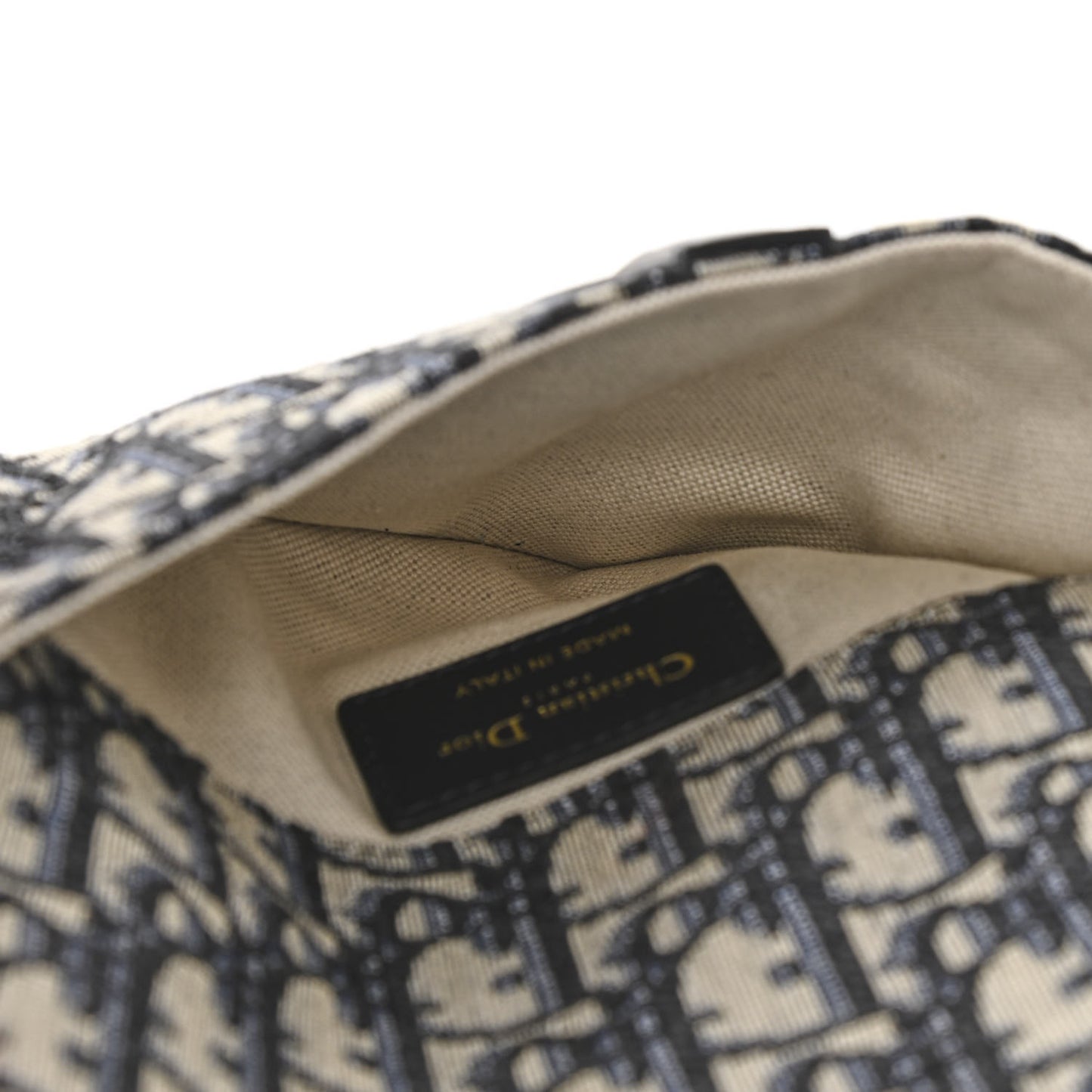 Oblique Saddle Belt Pouch Blue