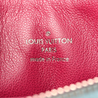 Louis Vuitton Lambskin Embossed Monogram Coussin PM Ice Blue 8 of 11