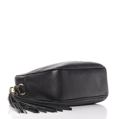 Gucci Pebbled Calfskin Small Soho Disco Bag Black 4 of 16