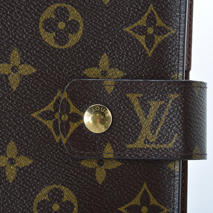 Louis Vuitton Monogram Large Ring Agenda Cover 5 of 9