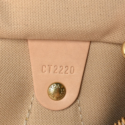 Louis Vuitton Damier Azur Speedy Bandouliere 25 7 of 11