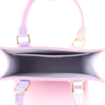 Louis Vuitton Monogram Giant Spring In The City Petit Sac Plat Sunrise Pastel 5 of 10