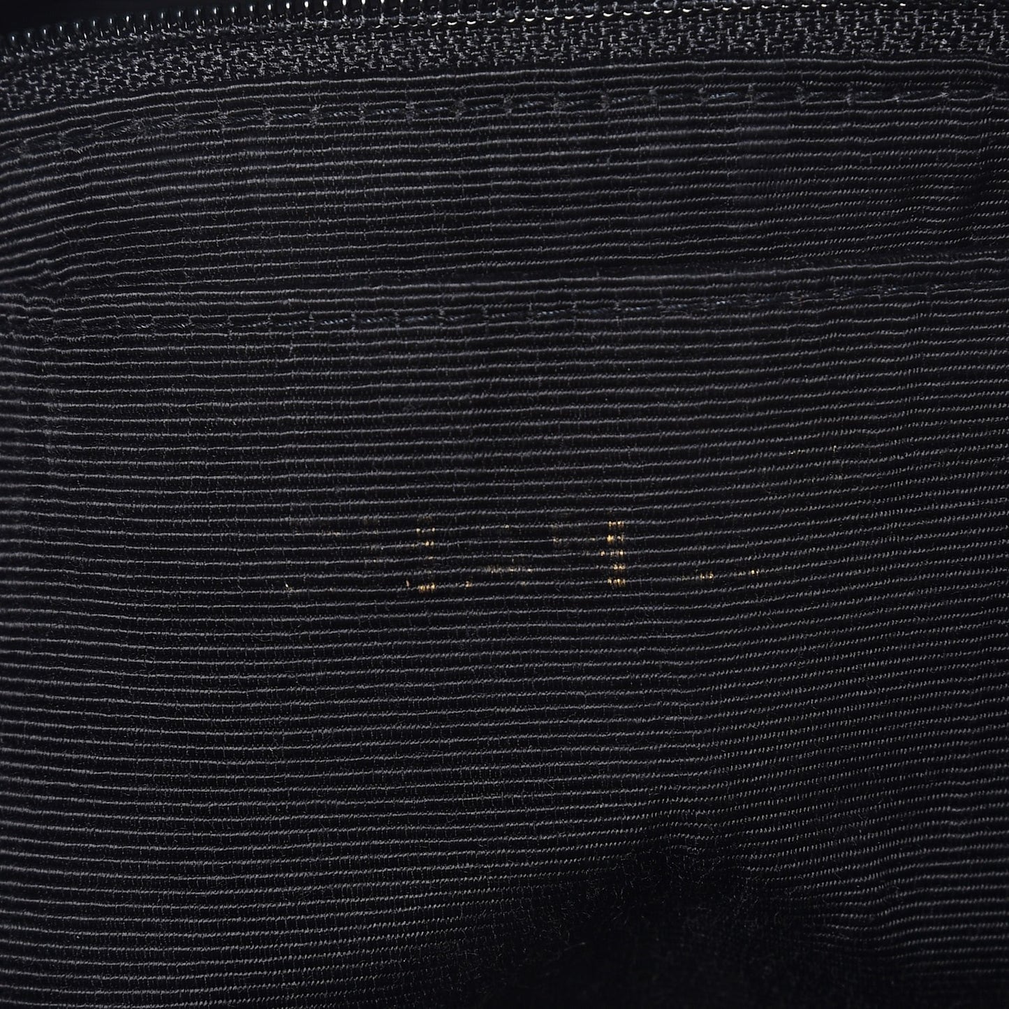 Canvas Chain Jumbo CC Tote Black