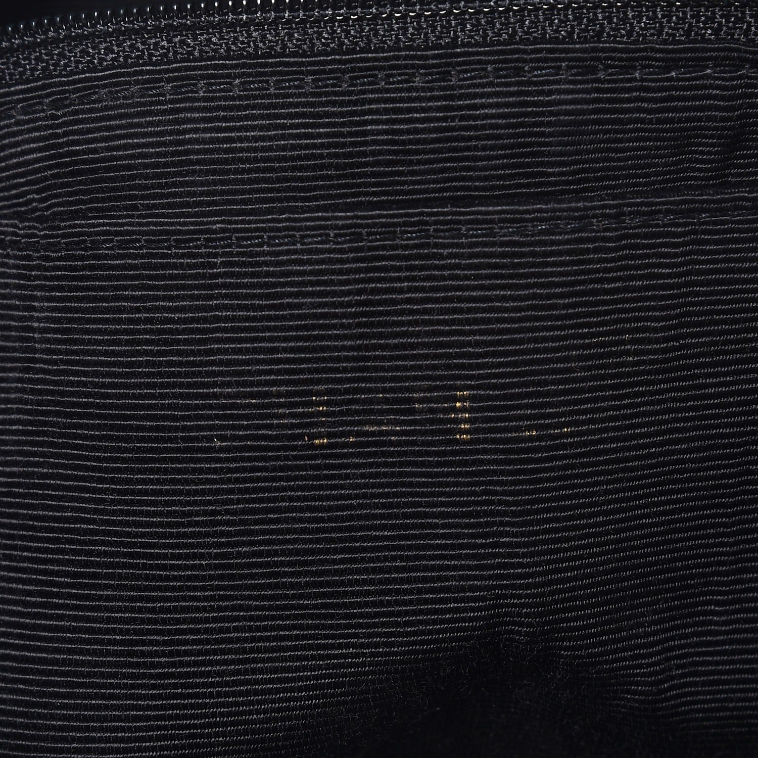 Chanel Canvas Chain Jumbo CC Tote Black 7 of 16